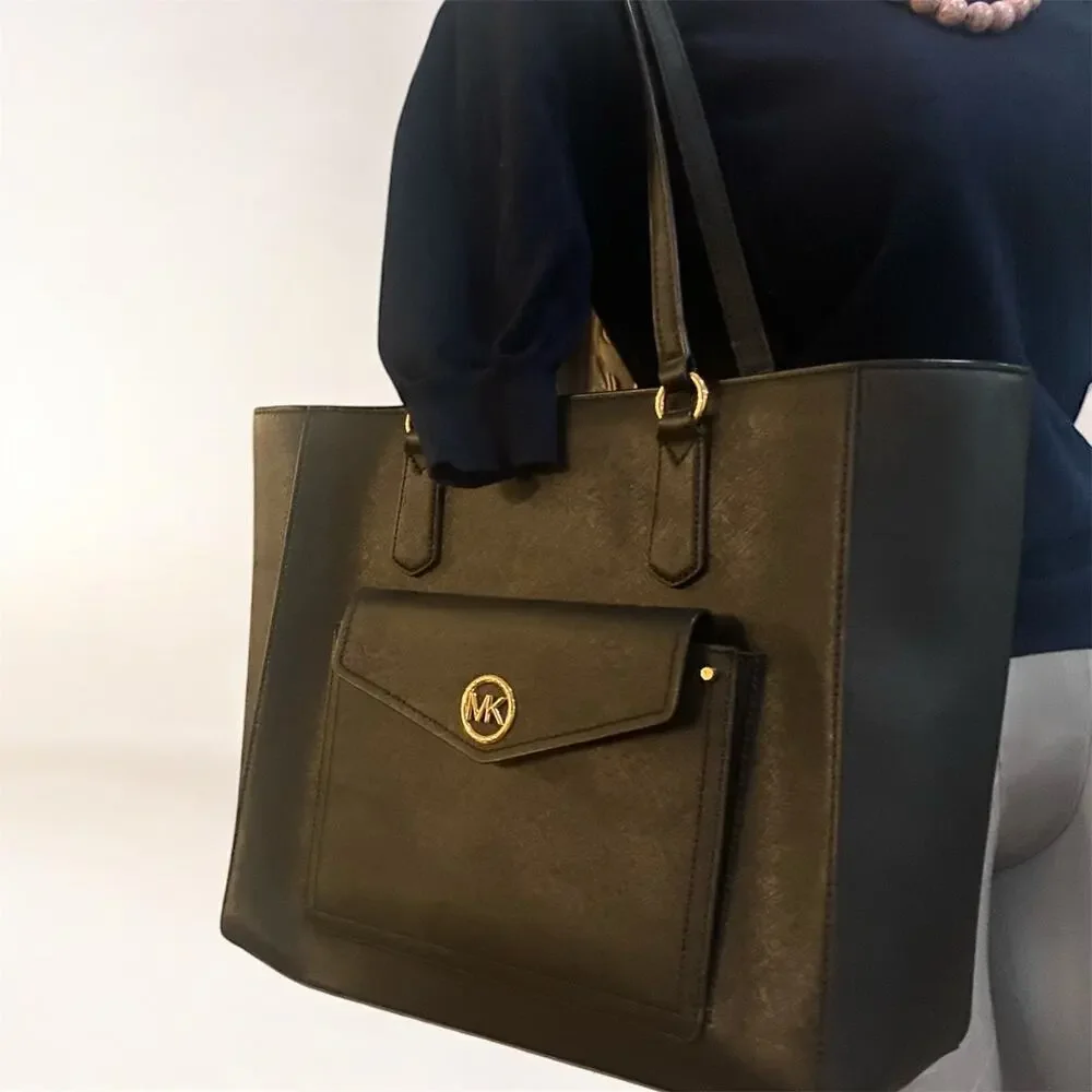 Michael Kors handbag black large - Picture 2 of 10